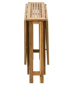 Dehner Balkonklapptisch Macao, Ca. B124/H74/T80 Cm -Eleganter Garten 6712061 WE FS 003 BalkonklapptischMacaoNEU