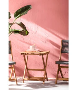 Dehner Beistelltisch Macao, Ca. B50/H60/T36 Cm -Eleganter Garten 6713465 WE MO 001 BeistelltischMacao