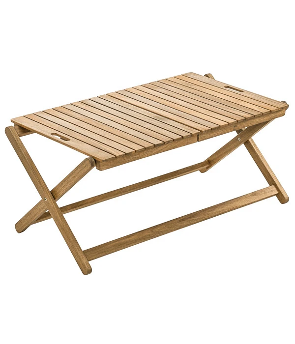 Dehner Tablett-Tisch Macao, Ca. B90/H38/T50 Cm 3 Dehner Tablett-Tisch Macao, Ca. B90/H38/T50 Cm