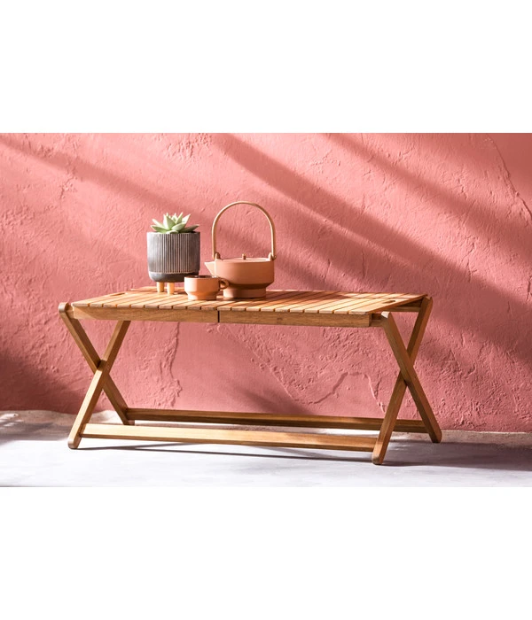 Dehner Tablett-Tisch Macao, Ca. B90/H38/T50 Cm 6 Dehner Tablett-Tisch Macao, Ca. B90/H38/T50 Cm – Bild 4