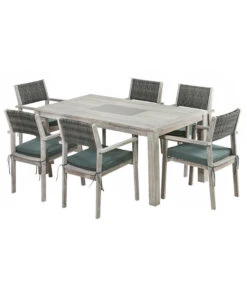 Dehner Tisch Stockholm, Ca. B170/H76/T92,5 Cm 11 Dehner Tisch Stockholm, Ca. B170/H76/T92,5 Cm -Eleganter Garten 6713820 WE FS 003 StockholmSet