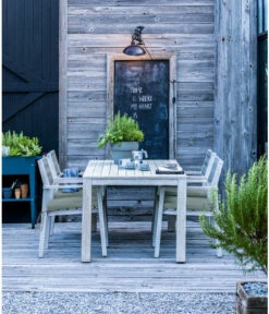 Dehner Tisch Stockholm, Ca. B170/H76/T92,5 Cm 12 Dehner Tisch Stockholm, Ca. B170/H76/T92,5 Cm -Eleganter Garten 6714695 6713820 WE MO 001 GruppeStockholm