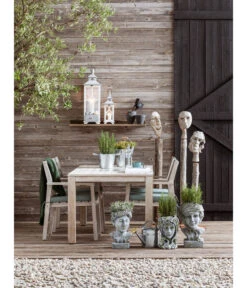 Dehner Tisch Stockholm, Ca. B170/H76/T92,5 Cm 13 Dehner Tisch Stockholm, Ca. B170/H76/T92,5 Cm -Eleganter Garten 6714695 6713820 WE MO 002 Landhausgarten