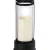 Dehner LED-Grablaterne, Ca. H27 Cm 2 Dehner LED-Grablaterne, Ca. H27 Cm -Eleganter Garten 6729305 WE FS 001 LEDGrablaterneCreme