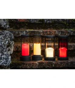 Dehner LED-Grablaterne, Ca. H27 Cm -Eleganter Garten 6729305 WE MO 001 Allerheiligen Grablichter GC19 2021