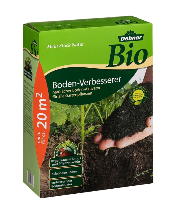 Dehner Bio Boden-Verbesserer, 4 Kg 3 Dehner Bio Boden-Verbesserer, 4 Kg
