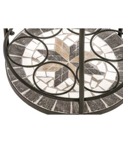 Dehner Mosaikbeistelltisch Diana, Ca. Ø41/H74 Cm 9 Dehner Mosaikbeistelltisch Diana, Ca. Ø41/H74 Cm -Eleganter Garten 6732168 WE DE 002 BeistelltischDianaNEU