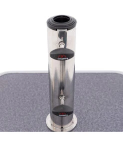 Doppler Schirmständer Trolley, 50 Kg -Eleganter Garten 6738009 WE DE 001 ExpertTrolley50kg