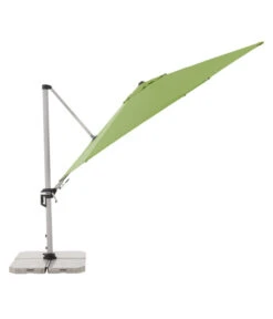 Doppler Pendelschirm Active, Rund, Ca. Ø370 Cm -Eleganter Garten 6739064 WE FS 003 PschirmActive370gruen