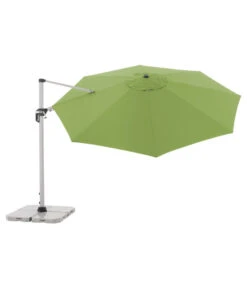 Doppler Pendelschirm Active, Rund, Ca. Ø370 Cm -Eleganter Garten 6739064 WE FS 005 PschirmActive370gruen