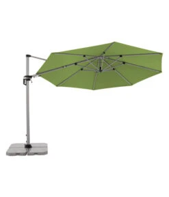 Doppler Pendelschirm Active, Rund, Ca. Ø370 Cm -Eleganter Garten 6739064 WE FS 006 PschirmActive370gruen