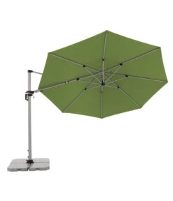 Doppler Pendelschirm Active, Rund, Ca. Ø370 Cm -Eleganter Garten 6739064 WE FS 007 PschirmActive370gruen
