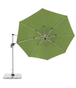 Doppler Pendelschirm Active, Rund, Ca. Ø370 Cm -Eleganter Garten 6739064 WE FS 008 PschirmActive370gruen