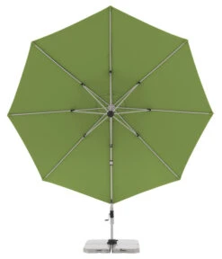 Doppler Pendelschirm Active, Rund, Ca. Ø370 Cm -Eleganter Garten 6739064 WE FS 009 PschirmActive370gruen