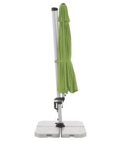 Doppler Pendelschirm Active, Rund, Ca. Ø370 Cm -Eleganter Garten 6739064 WE FS 011 PschirmActive370gruen