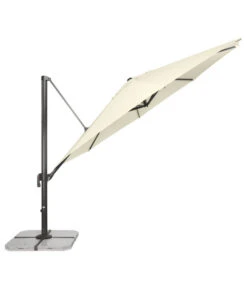 Derby Pendelschirm Ravenna, Rund, Ca. Ø400 Cm 9 Derby Pendelschirm Ravenna, Rund, Ca. Ø400 Cm -Eleganter Garten 6739098 WE FS 002 PschirmRavenna400natur