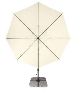 Derby Pendelschirm Ravenna, Rund, Ca. Ø400 Cm 11 Derby Pendelschirm Ravenna, Rund, Ca. Ø400 Cm -Eleganter Garten 6739098 WE FS 004 PschirmRavenna400natur