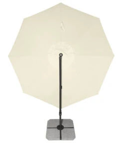 Derby Pendelschirm Ravenna, Rund, Ca. Ø400 Cm 12 Derby Pendelschirm Ravenna, Rund, Ca. Ø400 Cm -Eleganter Garten 6739098 WE FS 005 PschirmRavenna400natur