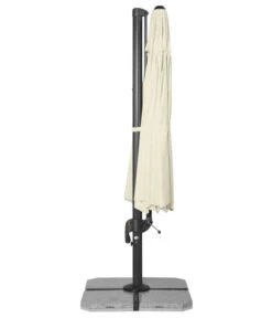 Derby Pendelschirm Ravenna, Rund, Ca. Ø400 Cm 13 Derby Pendelschirm Ravenna, Rund, Ca. Ø400 Cm -Eleganter Garten 6739098 WE FS 006 PschirmRavenna400natur