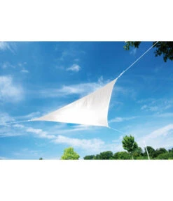 Doppler Sonnensegel Alupro, Dreieckig, Ca. B360/T360 Cm -Eleganter Garten 6739304 WE MO 001 SonnensegelAluproweiss