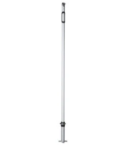 Doppler Mast Sonnensegel Alu Pro, Ca. H220 Cm