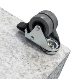 Doppler Grundplatte Granit, 140 Kg -Eleganter Garten 6739395 WE DE 002 GranitGrundplatte140kg