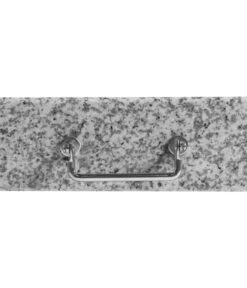 Doppler Grundplatte Granit, 140 Kg -Eleganter Garten 6739395 WE DE 004 GranitGrundplatte140kg