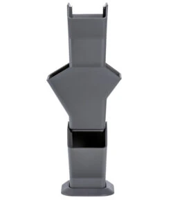 Kunststoff-Pflanzbaum-Set, Grau, Ca. B31,3/H77,3/31,3 Cm 27 Kunststoff-Pflanzbaum-Set, Grau, Ca. B31,3/H77,3/31,3 Cm -Eleganter Garten 6739528 WE DE 007 KunststoffPflanzbaumSetgrau