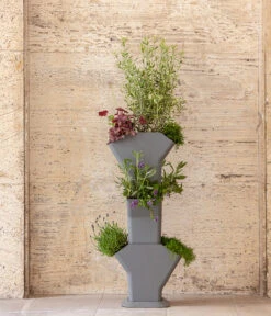 Kunststoff-Pflanzbaum-Set, Grau, Ca. B31,3/H77,3/31,3 Cm 17 Kunststoff-Pflanzbaum-Set, Grau, Ca. B31,3/H77,3/31,3 Cm -Eleganter Garten 6739528 WE MO 002 KunststoffPflanzbaumSetgrau