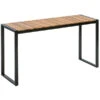Dehner Balkontisch Chicago Wood, Ca. B133/H74,5/T42 Cm -Eleganter Garten 6741797 WE FS 001 BalkontischChicagoWoodNEU
