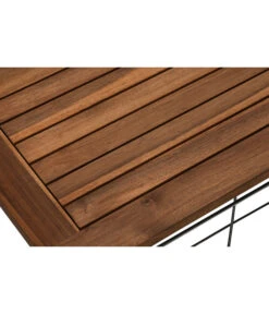 Dehner Balkontisch Tegernsee, Ca. B133/H74,5/T42 Cm 7 Dehner Balkontisch Tegernsee, Ca. B133/H74,5/T42 Cm -Eleganter Garten 6741920 WE DE 001 BalkontischTegernseeschmal