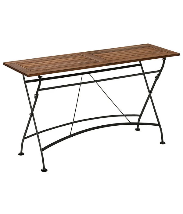 Dehner Balkontisch Tegernsee, Ca. B133/H74,5/T42 Cm 3 Dehner Balkontisch Tegernsee, Ca. B133/H74,5/T42 Cm