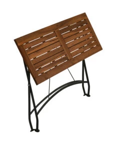 Dehner Balkontisch Tegernsee, Ca. B133/H74,5/T42 Cm 6 Dehner Balkontisch Tegernsee, Ca. B133/H74,5/T42 Cm -Eleganter Garten 6741920 WE FS 003 BalkontischTegernseeschmal