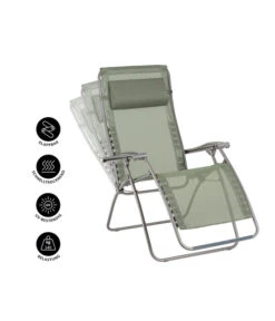 Lafuma Relaxsessel RSXA Clip, Batyline® -Eleganter Garten 6745681 WE IG 001 RELAXSESSELRSXACLIP