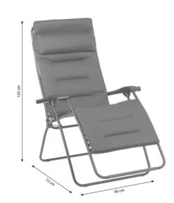 Lafuma Relaxsessel RSX Clip XL, Air Comfort® -Eleganter Garten 6745772 WE BG 001 RELAXSRSXCLIXLTAU