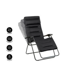 Lafuma Relaxsessel RSX Clip XL, Air Comfort® -Eleganter Garten 6745772 WE IG 001 RELAXSRSXCLIPXLACI