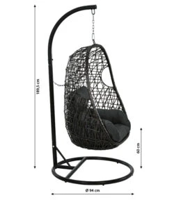 Dehner Hängesessel Hawaii -Eleganter Garten 6751598 WE BG 001 HaengesesselHawaiiNeu