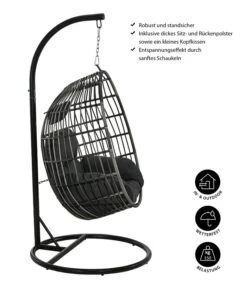 Dehner Hängesessel Maui -Eleganter Garten 6751622 WE IG 001 HaengesesselMaui