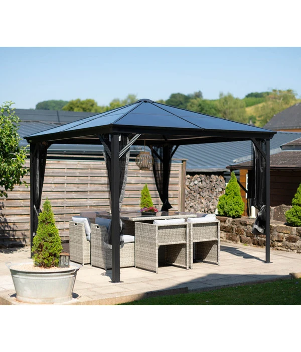 Sojag Pavillon Verona 12 Sojag Pavillon Verona – Bild 10