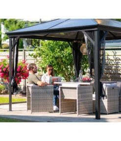 Sojag Pavillon Verona 33 Sojag Pavillon Verona -Eleganter Garten 6752679 WE MO 007 PavillonBerona