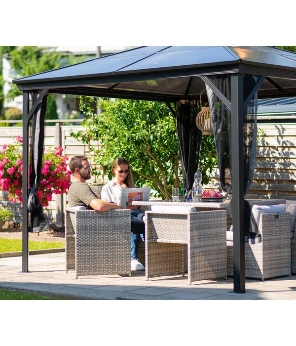 Sojag Pavillon Verona 14 Sojag Pavillon Verona – Bild 12