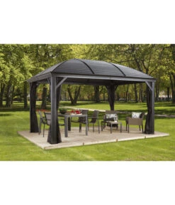 Sojag Pavillon Moreno 10x14 -Eleganter Garten 6752695 WE MO 002 PavillonMoreno10x14