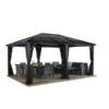 Sojag Pavillon Meridien 12x16, Ca. B485/H270/T365 Cm -Eleganter Garten 6752737 WE FS 001 PavillonMeridien