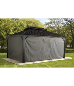 Sojag Vorhang-Set Messina -Eleganter Garten 6752810 WE MO 002 VorhangSetMessina