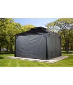 Sojag Vorhang-Set Messina -Eleganter Garten 6752810 WE MO 003 VorhangSetMessina