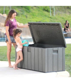 Lifetime Kissenbox Harmony, 570 L 23 Lifetime Kissenbox Harmony, 570 L -Eleganter Garten 6752950 WE MO 001 Kissenbox570LDunkelgrau