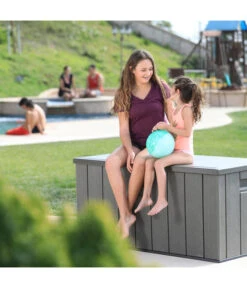 Lifetime Kissenbox Harmony, 570 L 24 Lifetime Kissenbox Harmony, 570 L -Eleganter Garten 6752950 WE MO 002 Kissenbox570LDunkelgrau