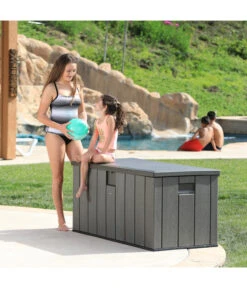 Lifetime Kissenbox Harmony, 570 L 25 Lifetime Kissenbox Harmony, 570 L -Eleganter Garten 6752950 WE MO 003 Kissenbox570LDunkelgrau