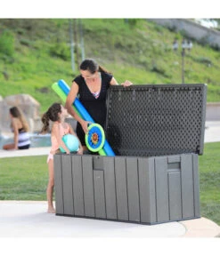 Lifetime Kissenbox Harmony, 570 L 28 Lifetime Kissenbox Harmony, 570 L -Eleganter Garten 6752950 WE MO 006 Kissenbox570LDunkelgrau