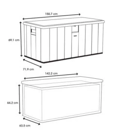 Lifetime Kissenbox Harmony, 570 L 22 Lifetime Kissenbox Harmony, 570 L -Eleganter Garten 6752968 WE FS 004 Kissenbox570LSand